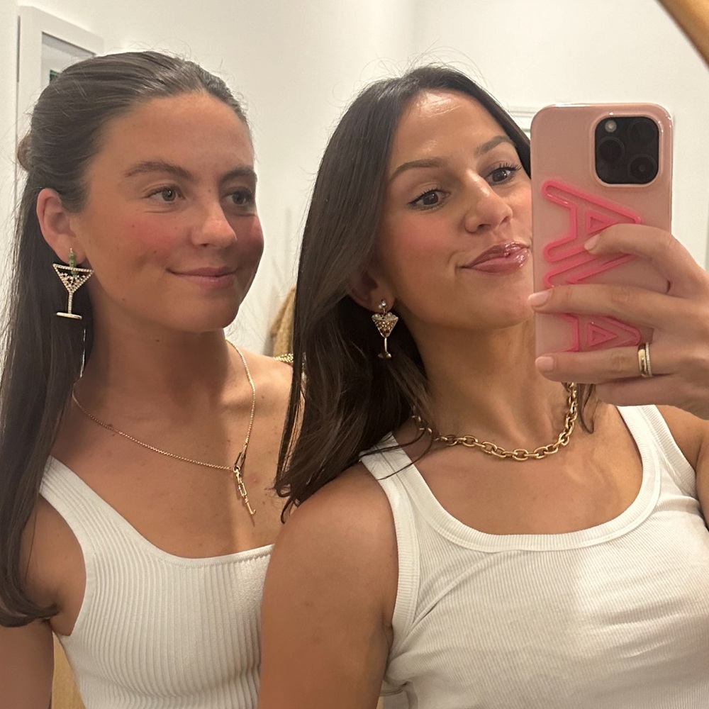 Espresso martini earrings!